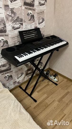 Синтезатор Casio WK-6500