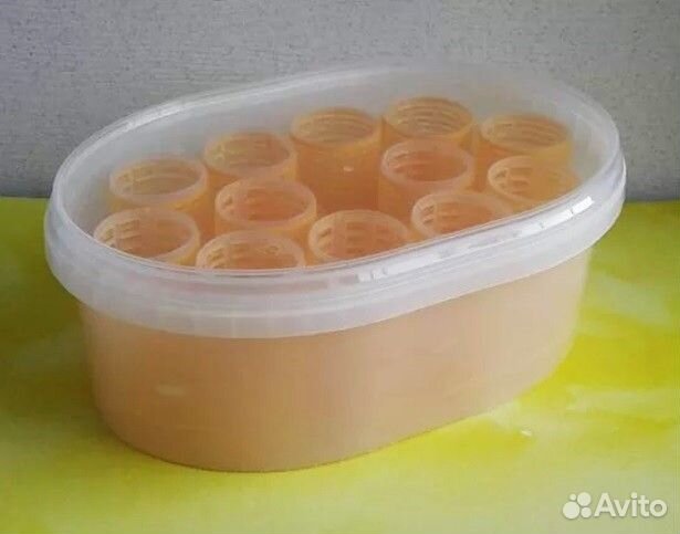 Бигуди липучки