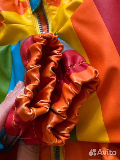 Дождевик комбинезон прорезиненный 80