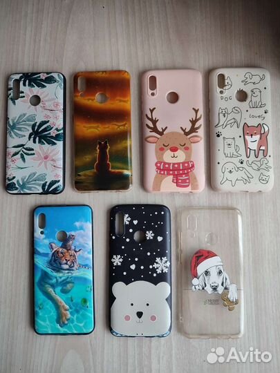 Чехол на Huawei P Smart 2019