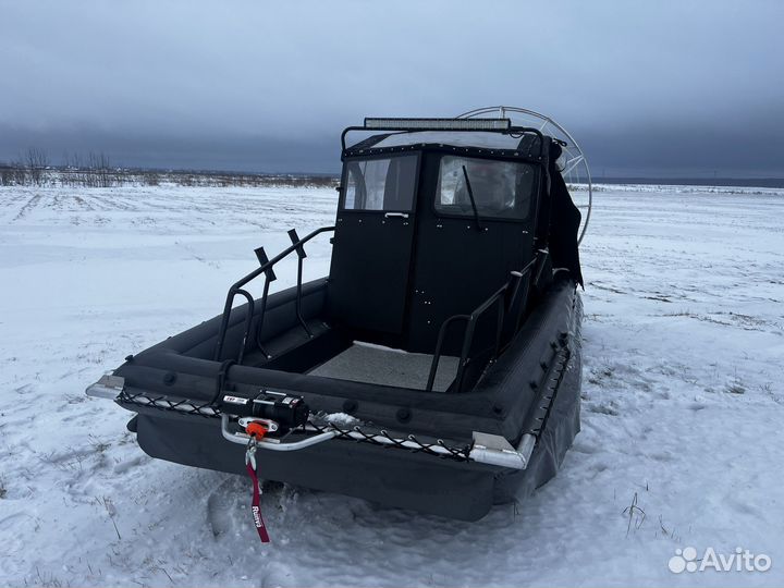 Аэролодка Бриз 550 Honda -200 л.с