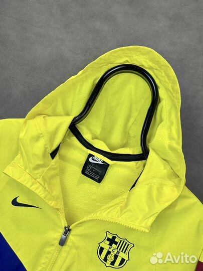 Куртка ветровка Nike Barcelona оригинал