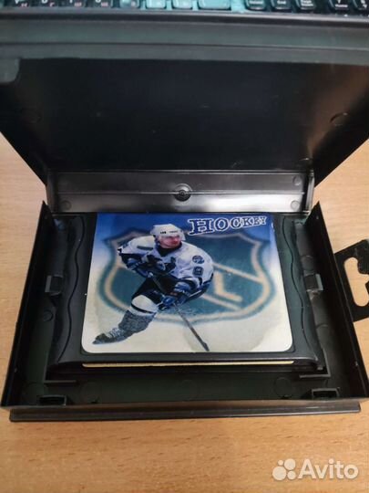 NHL Hockey 91 для sega на русском