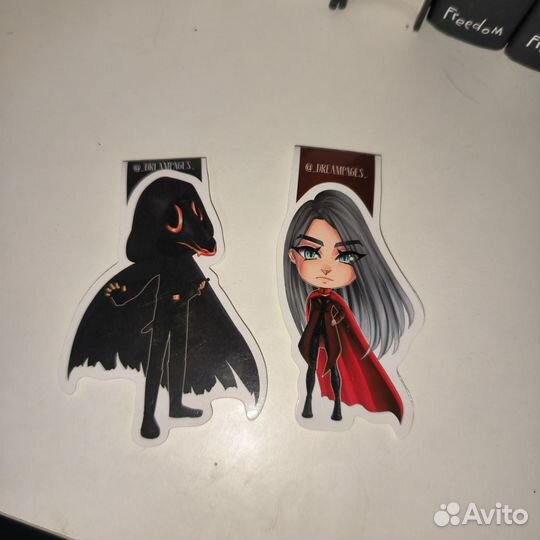 Книжные магнитные закладки