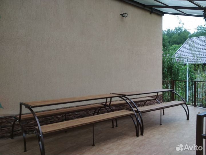 Скамейка трансформер