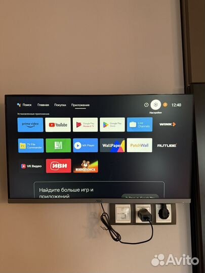 Android tv приставка Xiaomi Mi tv stick