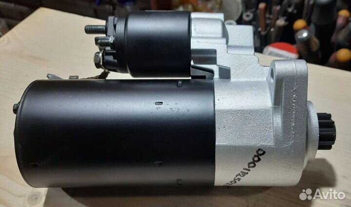 С50) Стартер для Porsche. Оригинал