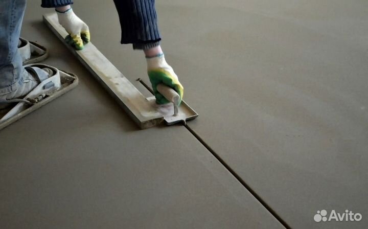 Стяжка пола