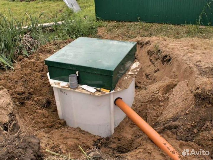 Септик эко Росток 3 для выгребных ям