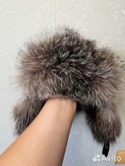 Шапка из натурального меха