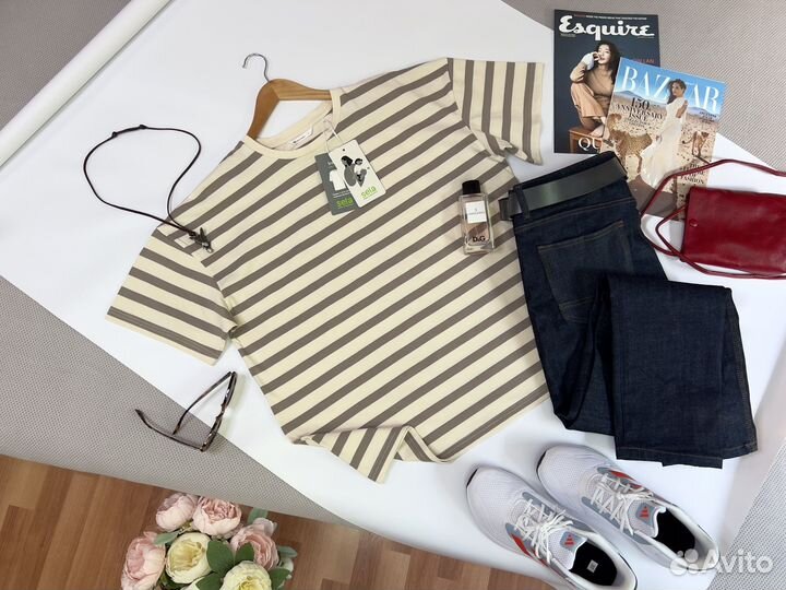 Футболка женская Sela новая оверсайз