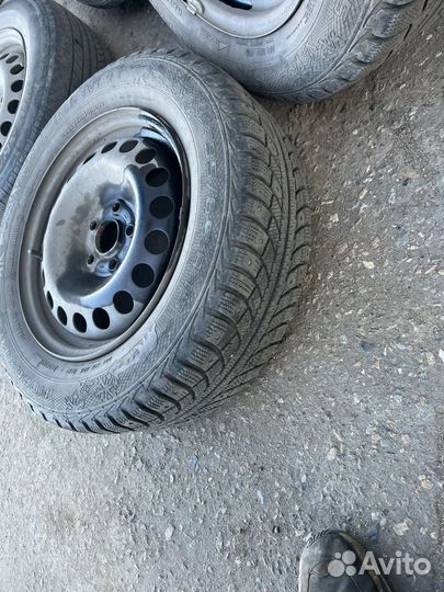 Колеса Chevrolet Aveo 195/65/15 Gislavet