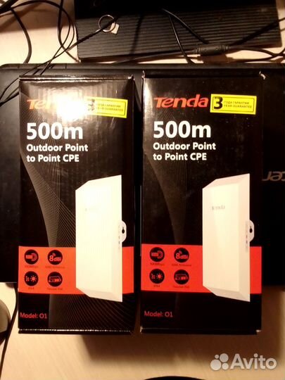 Точка доступа Tenda O1