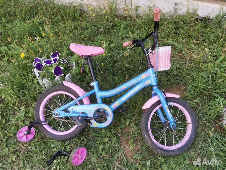 Детский велосипед