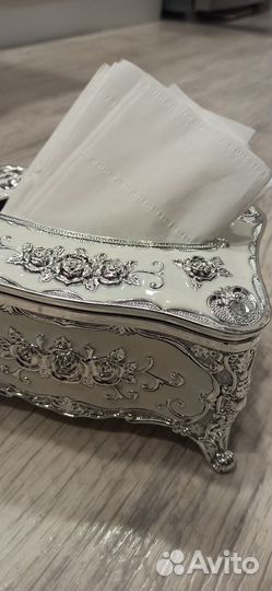 Шкатулка салфетница
