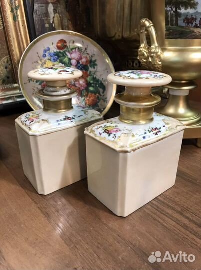 Флаконы 19 век