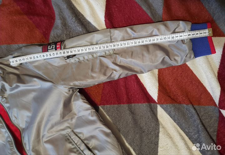 Куртка бомбер детская