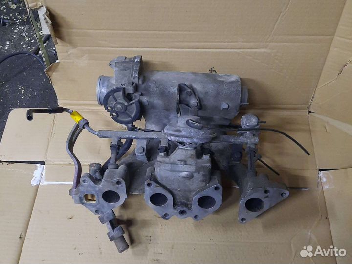 Впускной коллектор chevrolet lanos 1.5