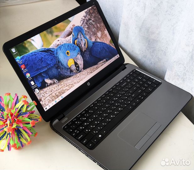 Ноутбук hp/ssd/аккум новый