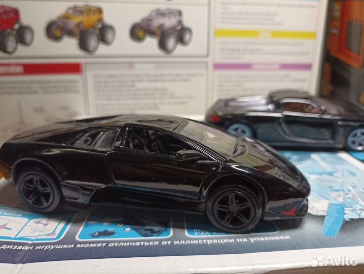 Набор модельных машинок