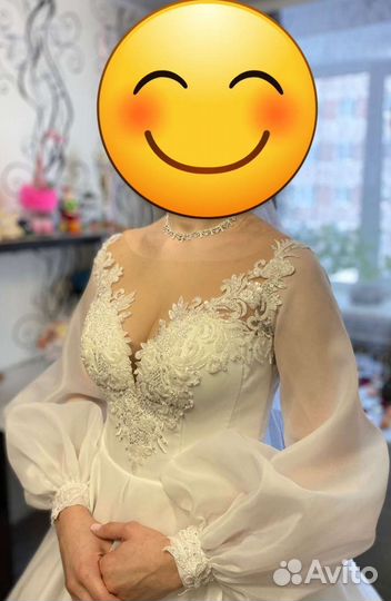 Свадебное платье