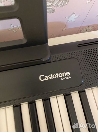 Синтезатор casio ct-S200