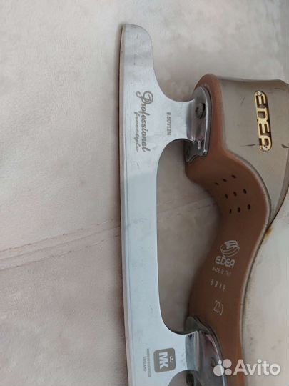 Коньки профессиональные Edea Chorus 230