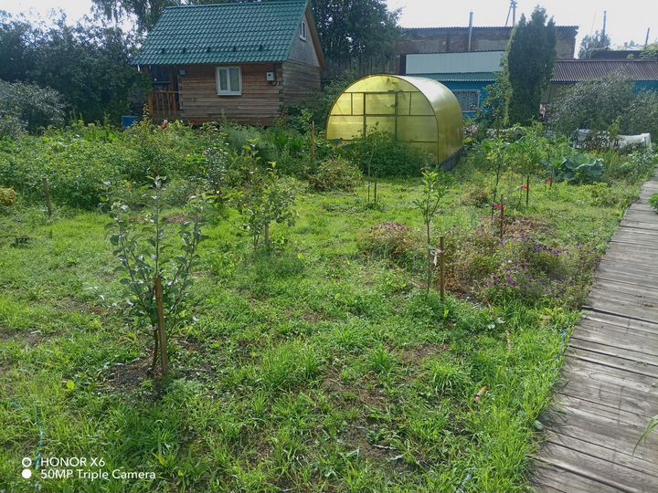 Дача 21,2 м² на участке 7 сот.