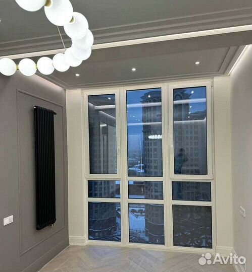 Остекление балконов и лоджий. Пластиковые окна