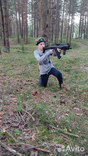 Выездной лазертаг Псков