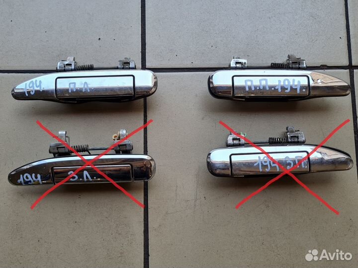 Ручка открывания двери nissan primera P11