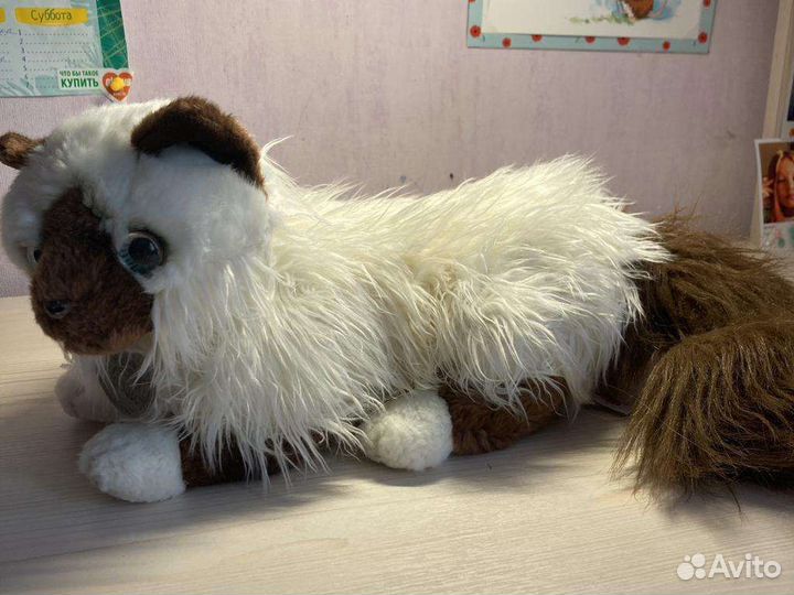 Мягкая игрушка кошка