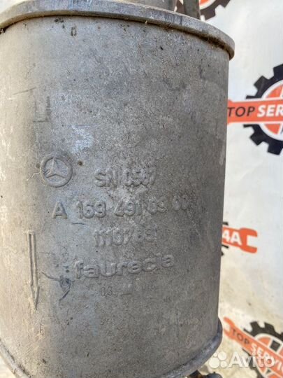 Глушитель Mercedes-Benz B-Class T245.232 M266E17