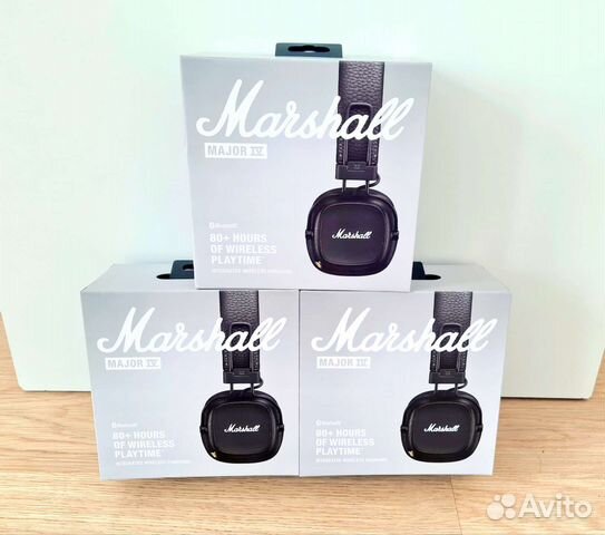 Marshall Major 4 IV Оригинал Европа