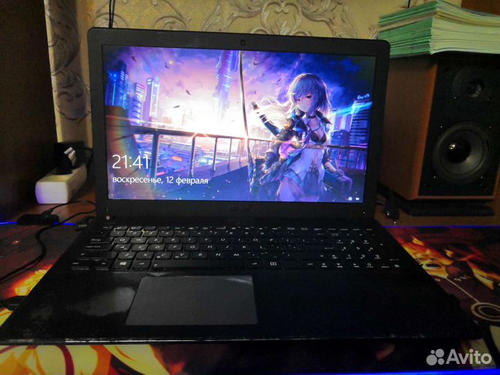 Ноутбук для игр и работы