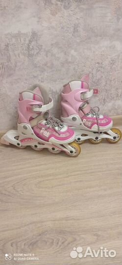 Ролики детские 30-33 размер
