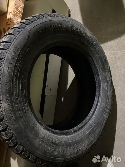 Nokian Tyres Hakkapeliitta 1 245/65 R17