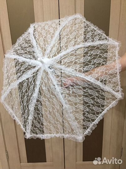 Свадебный зонт