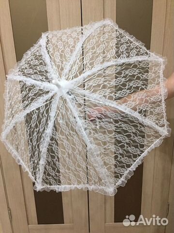 Свадебный зонт