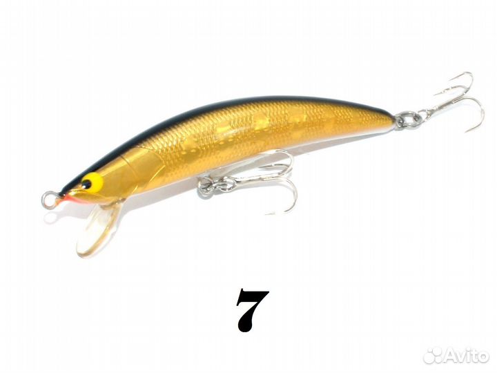 Воблер Tackle House Twinkle TWF 60 (дерево)