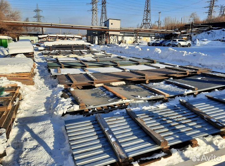 Профнастил лист для забора