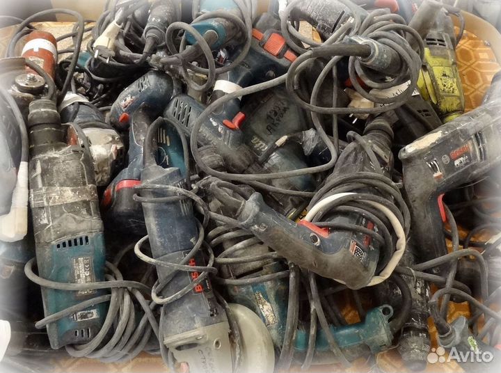 Ремонт перфораторов Bosch Makita Hitachi Metabo