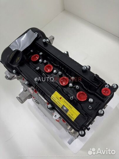 Двигатель новый G4FG 1.6 Solaris 2,Kia Rio4,Ceed 3