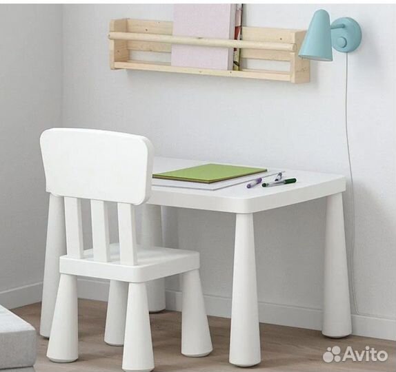 Стол и стул маммут