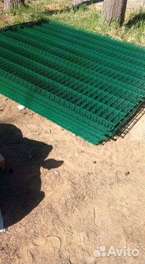 Сетка сварная стальная 150х5х2000, 6 м