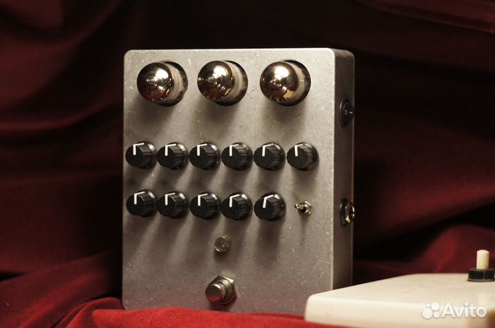 Ламповый гитарный преамп Twin/Rectifier двухканал