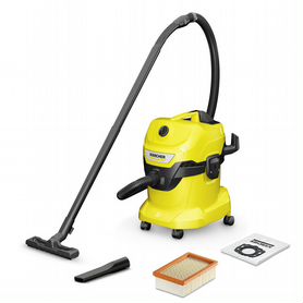 Хозяйственный пылесос Karcher WD 4 V-20/5/22 *EU