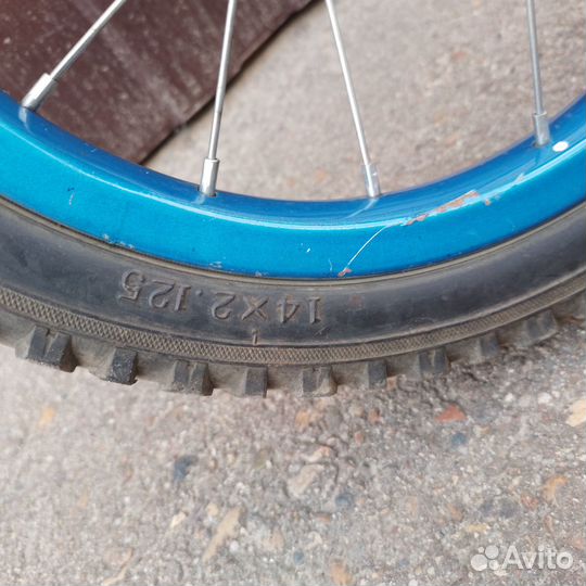 Детский велосипед 14 дюймов бу