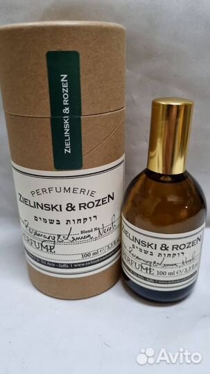 Zielinski rozen rosemary lemon neroli