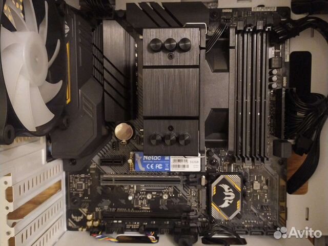 Мощный процессор с платой